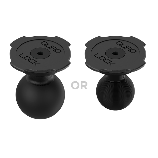 Quad Lock 1" Ball Top Cap Adaptor 1 吋球頭座
