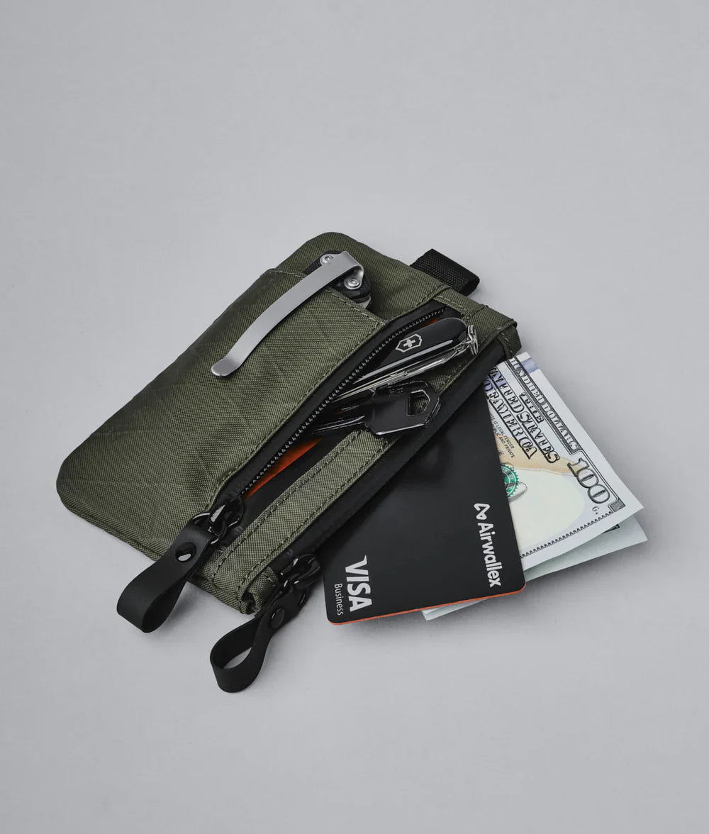 Alpaka Zip Cardholder 拉鏈卡片收納包