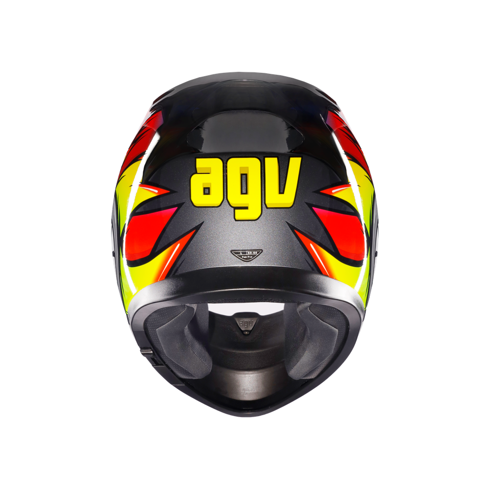 AGV K3 Birdy 2.0 彩繪款 Asian Fit