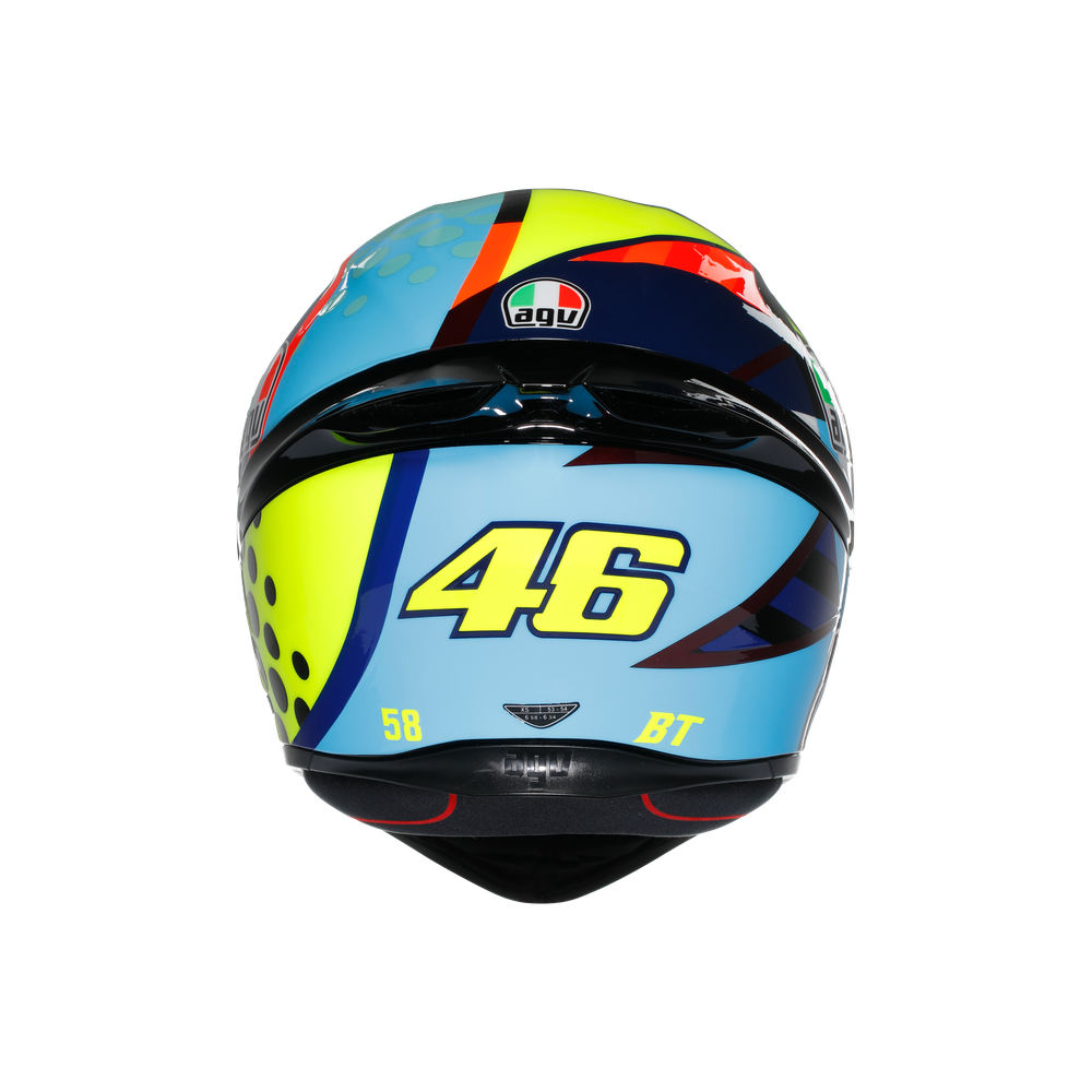 AGV K1 S Winter Test 2020 傳奇復刻款 Asian Fit