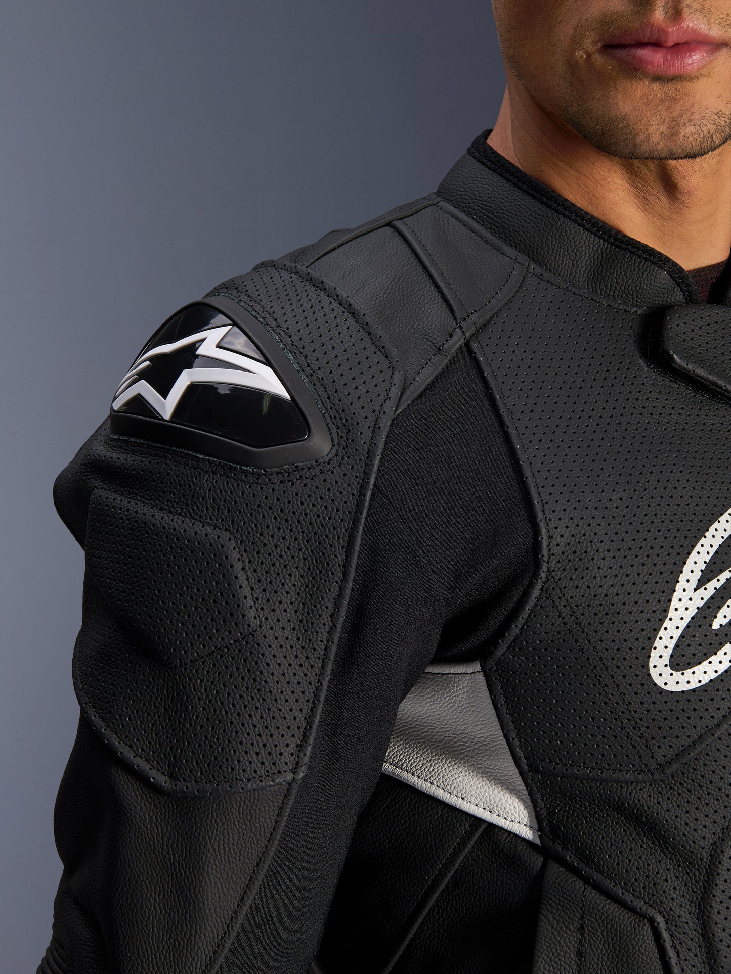 Alpinestars Dusk Airflow Leather Jacket