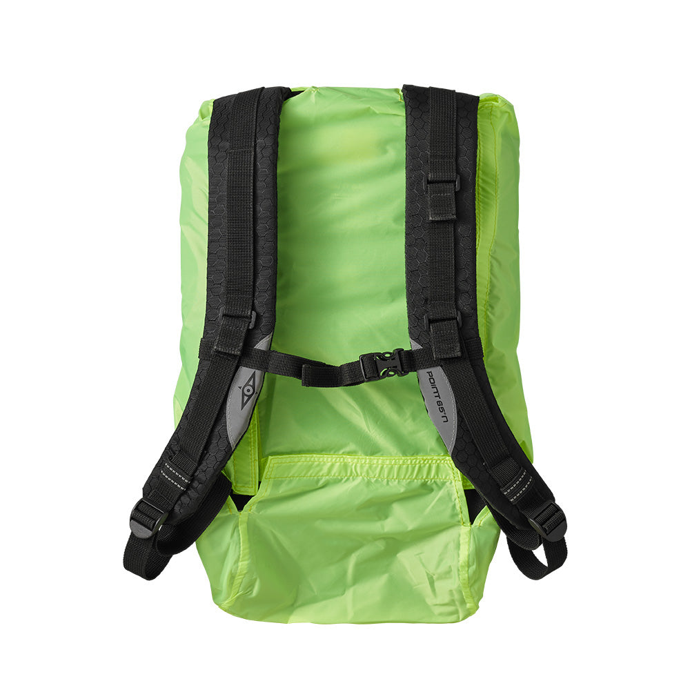 POINT 65 N Boblbee 503880 Rain Cover 背包雨套 for 25L - 螢光黃