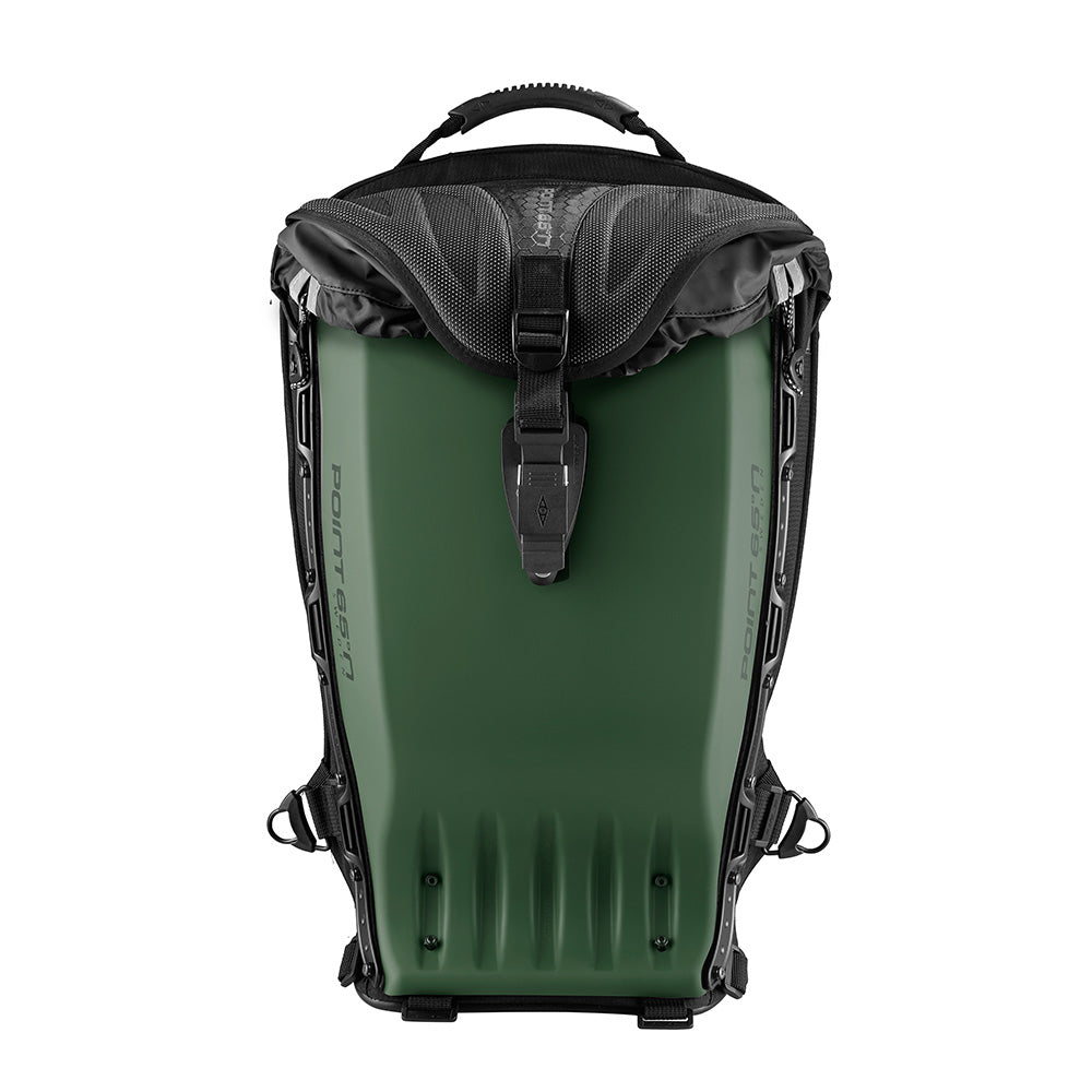 POINT 65 N Boblbee 325109 GTX 20L 馳聘無界旗鑑硬殼包 - 頂級背墊 (霧面軍綠)
