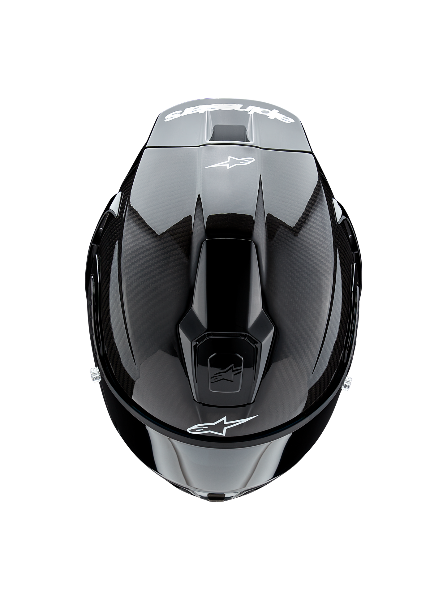 Alpinestars S-R10 SOLID HELMET BLACK