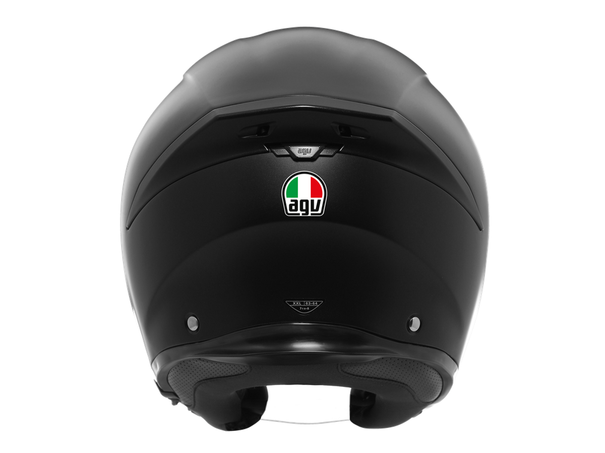 AGV K5 JET EVO MONO MATT BLACK 素色款 Asian Fit