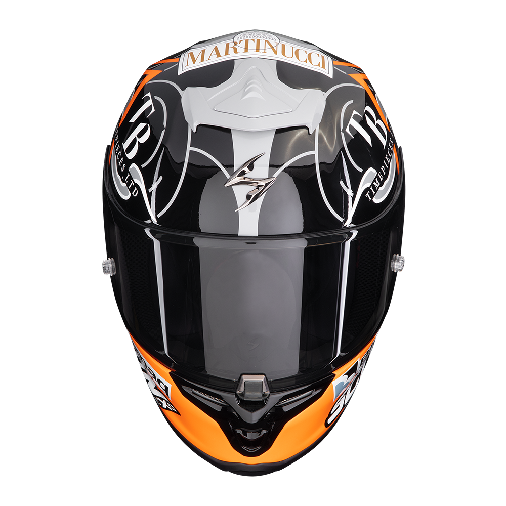 SCORPION EXO-R1 EVO AIR FIM RACING (大鴨尾) Replica Aron 2024 安全帽