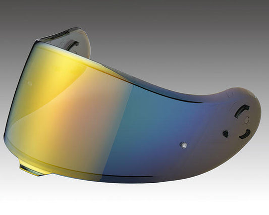 SHOEI NEOTEC 3 CNS-3C SMOKE MIRROR 電鍍橙