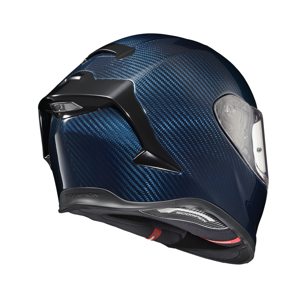 SCORPION EXO-R1 EVO AIR Blue 安全帽