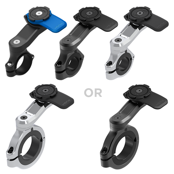 Quad Lock Motorcycle Handlebar Mount Pro Large - Large 機車把手支架PRO加大版