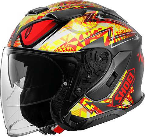 SHOEI J-CRUISE 3 INSPIRED 彩繪3/4 罩｜TC-1 限量｜摩托麻吉– 摩托