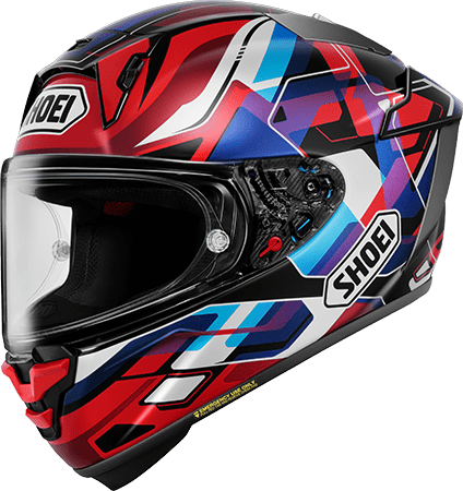 SHOEI X-Fifteen VALION