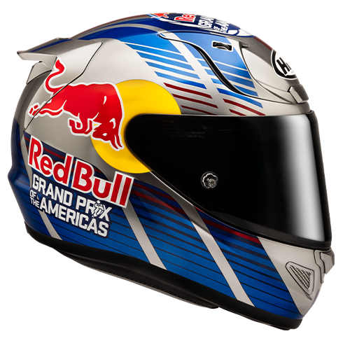HJC RPHA 12 RED BULL AUSTIN GP 2 (紅牛美國站賽道) MC2 全罩式安全帽