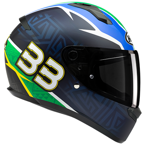 HJC C10 BB33 MC21SF 彩繪 全罩式安全帽 原廠訂購品