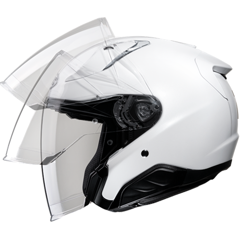 HJC RPHA31 PEARL WHITE 珍珠白 3/4罩安全帽