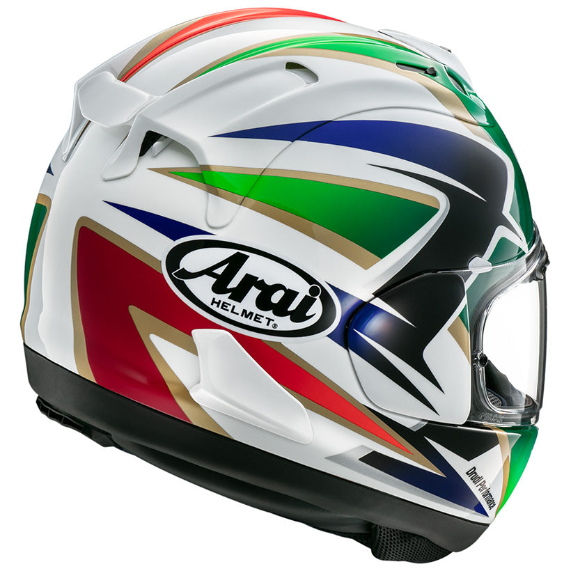 ARAI RX-7X Cadalora Restyle 後方