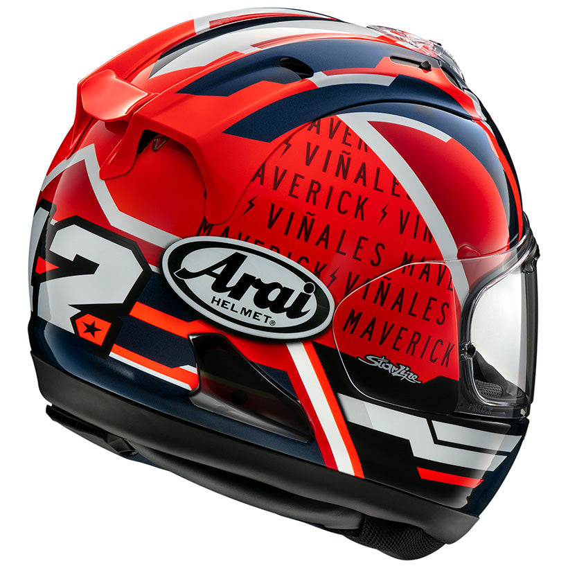 ARAI RX-7X Maverick GP5 後方