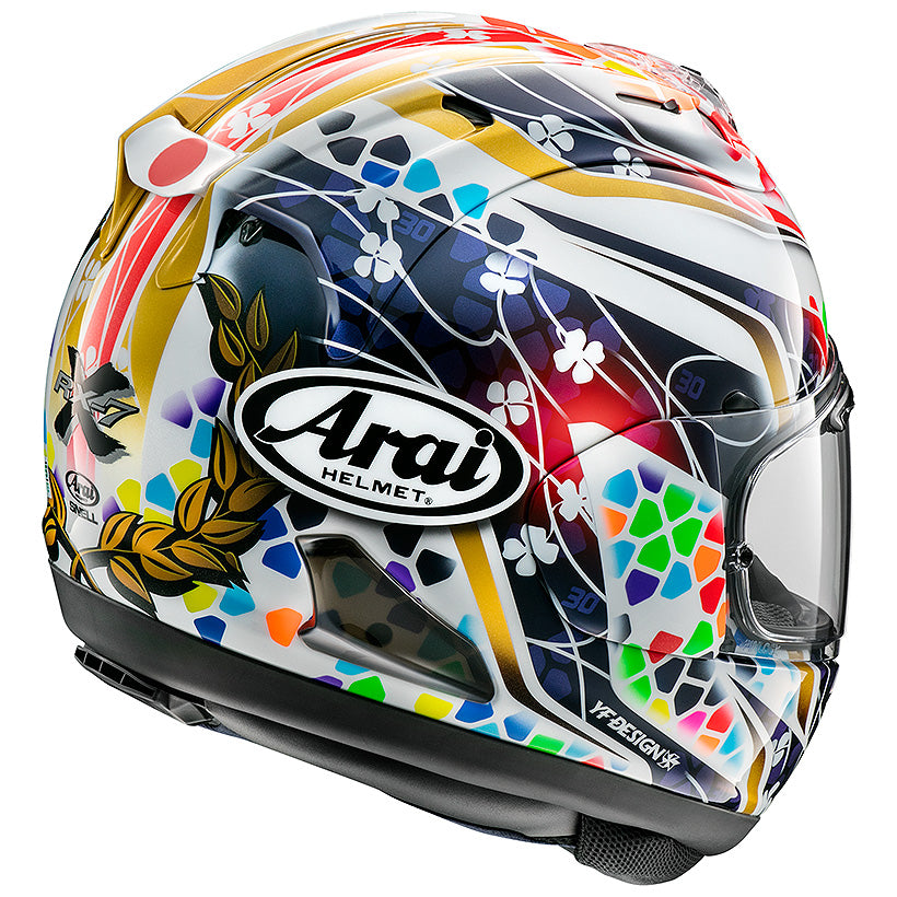 ARAI RX-7X Nakagami GP2 後方