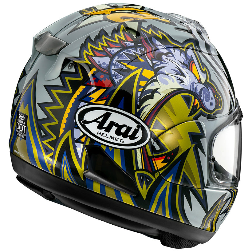 ARAI RX-7X Nakasuga 4 後方