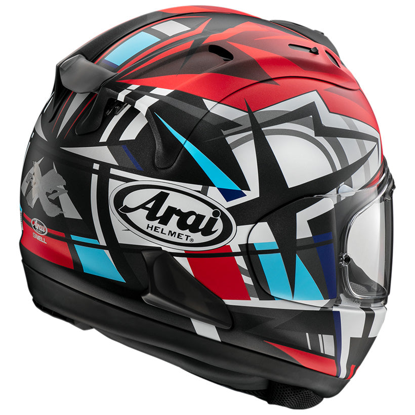 ARAI RX-7X Takumi 後方