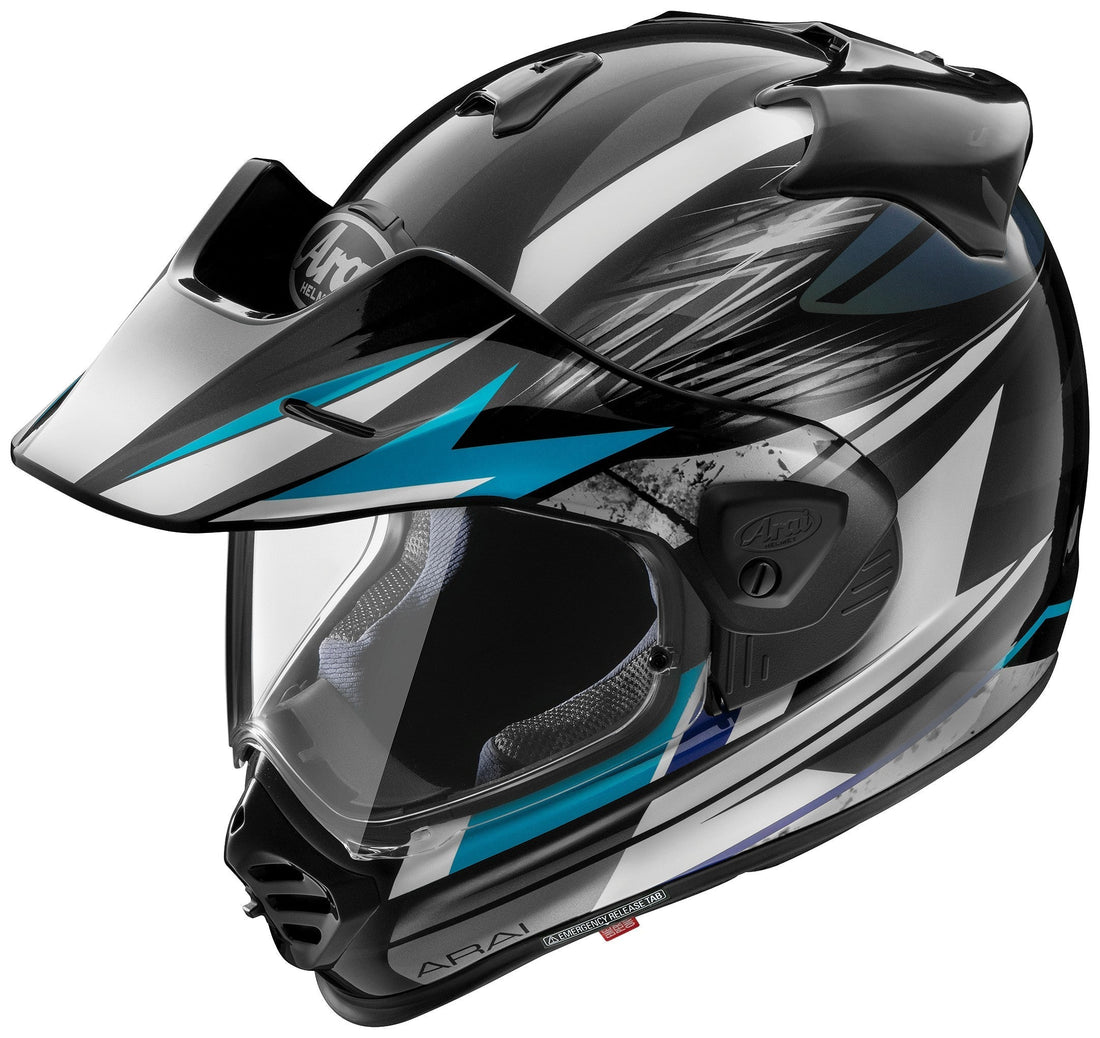 ARAI TOUR-CROSS V 彩繪款預購開放｜Tyranno Blue/Trico 配色