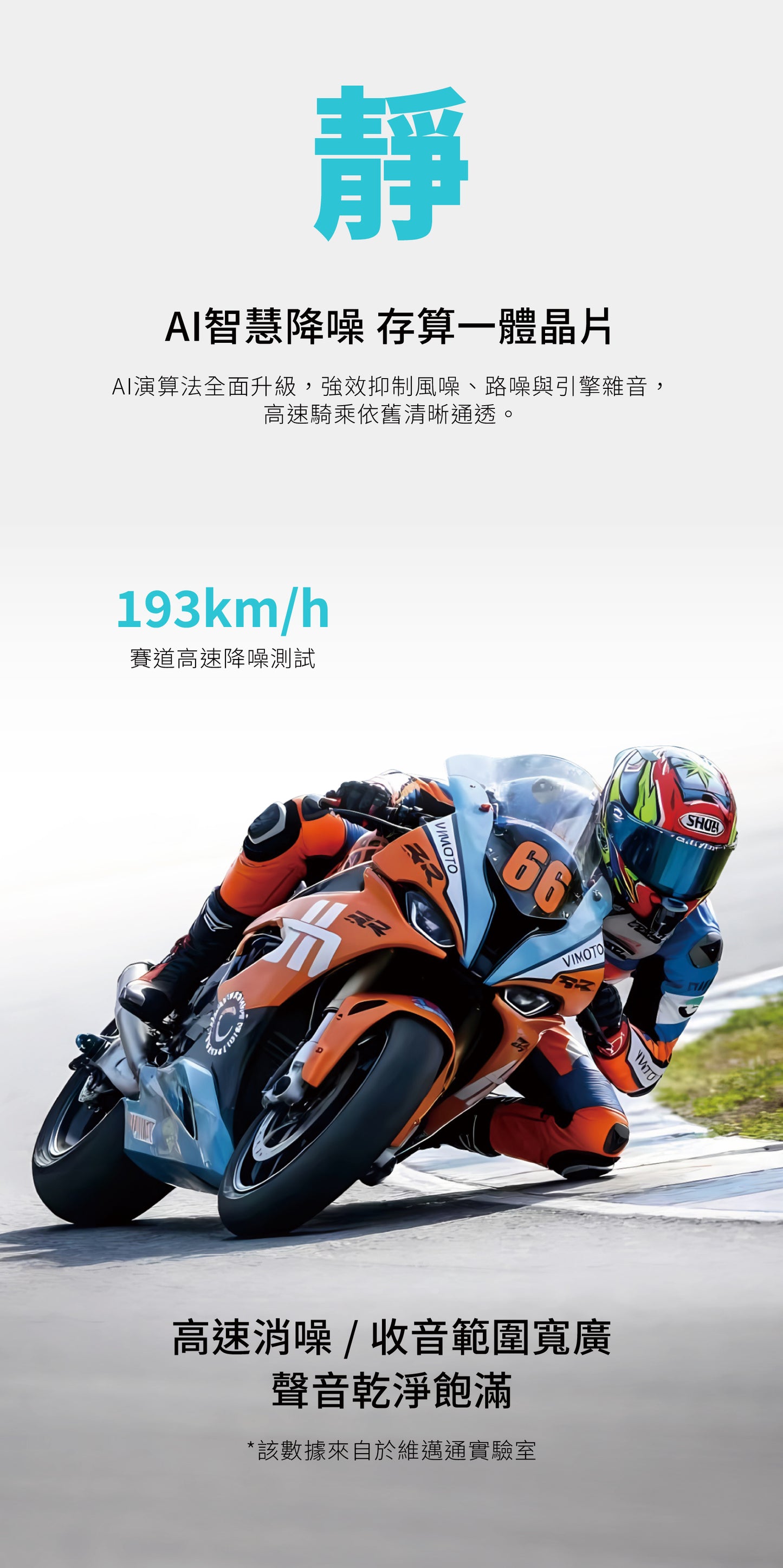 VIMOTO VX86 安全帽藍牙耳機 維邁通第四代 MESH 對講機 16人連線