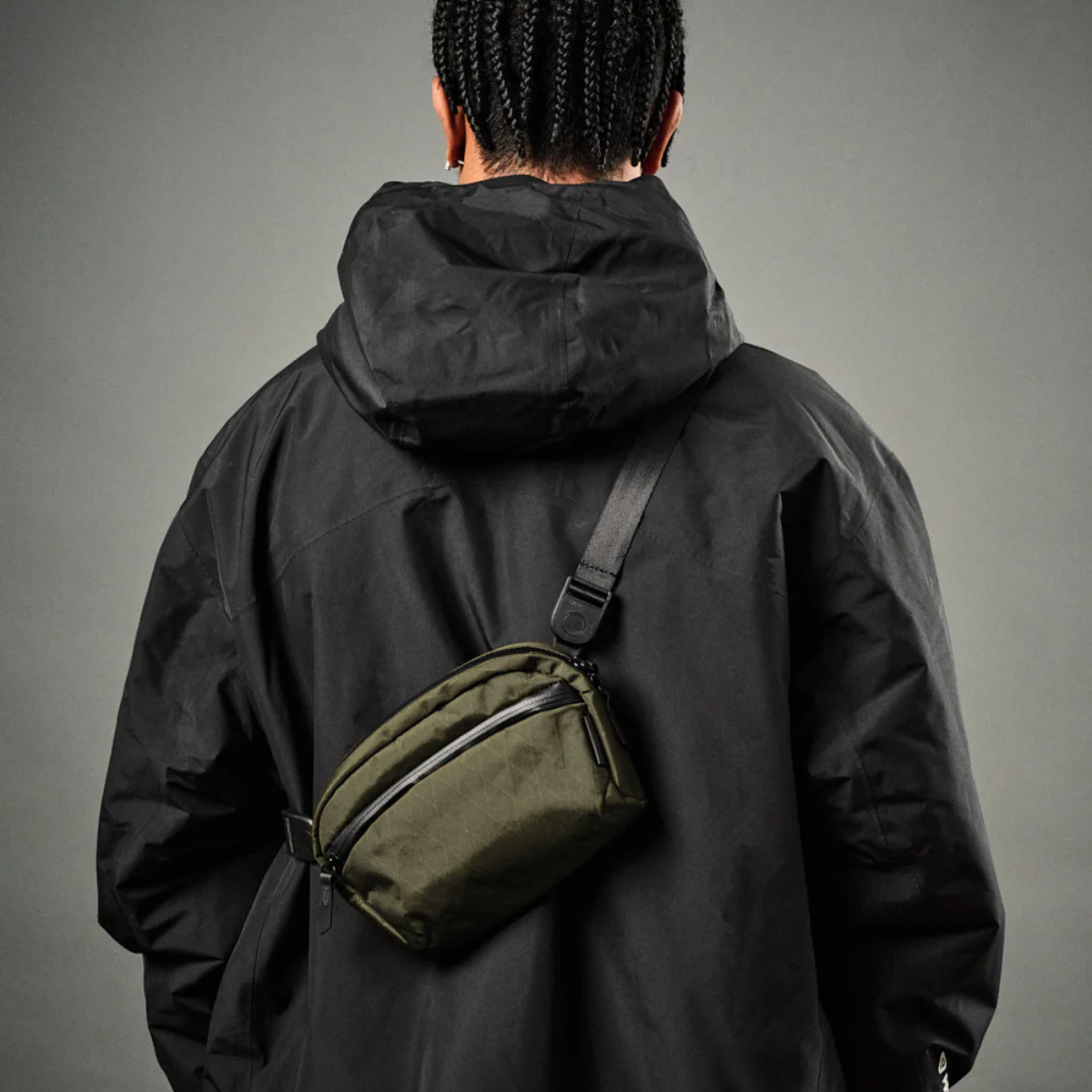 Alpaka Flight Sling 側肩包 1L