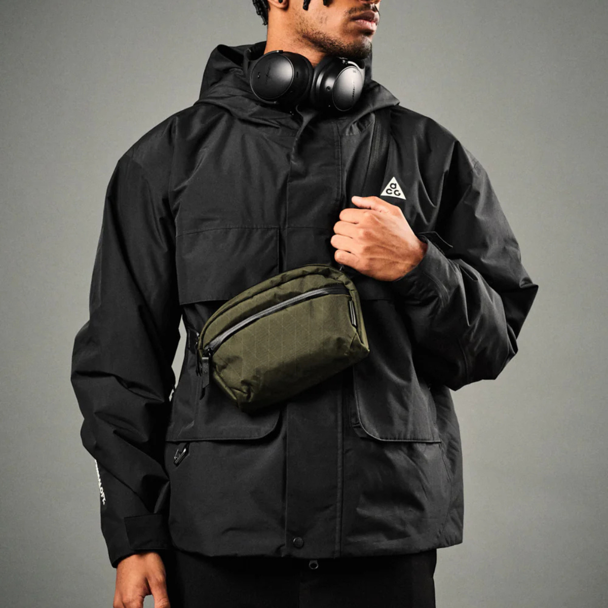 Alpaka Flight Sling 側肩包 1L