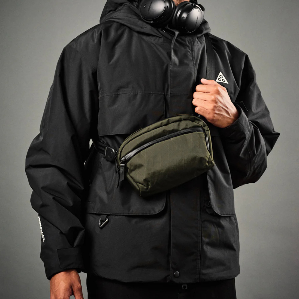 Alpaka Flight Sling 側肩包 1L