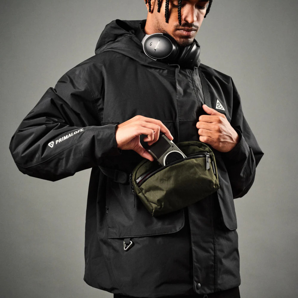 Alpaka Flight Sling 側肩包 1L