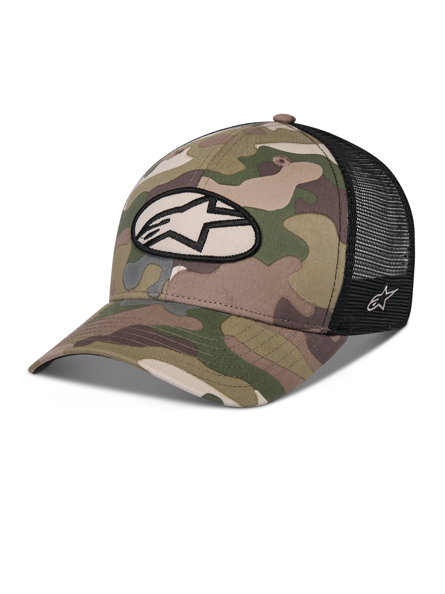 Alpinestars OBLIQUE CAMO TRUCKER HAT
