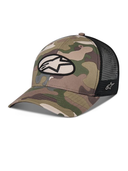 Alpinestars OBLIQUE CAMO TRUCKER HAT