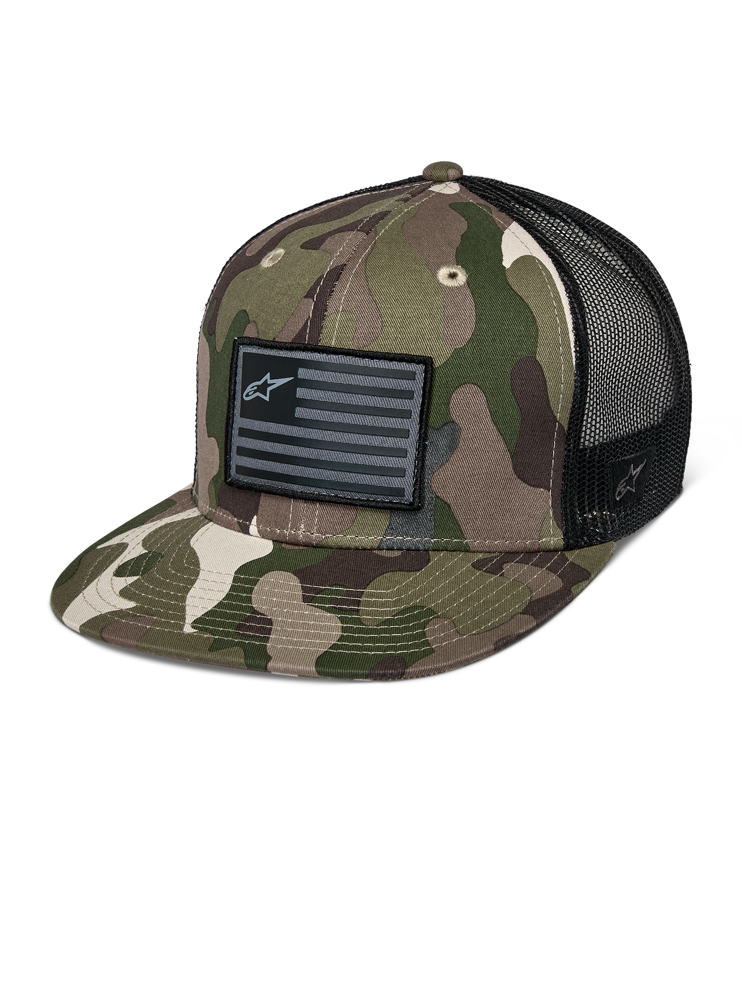 Alpinestars FLAG FLAT TRUCKER HAT