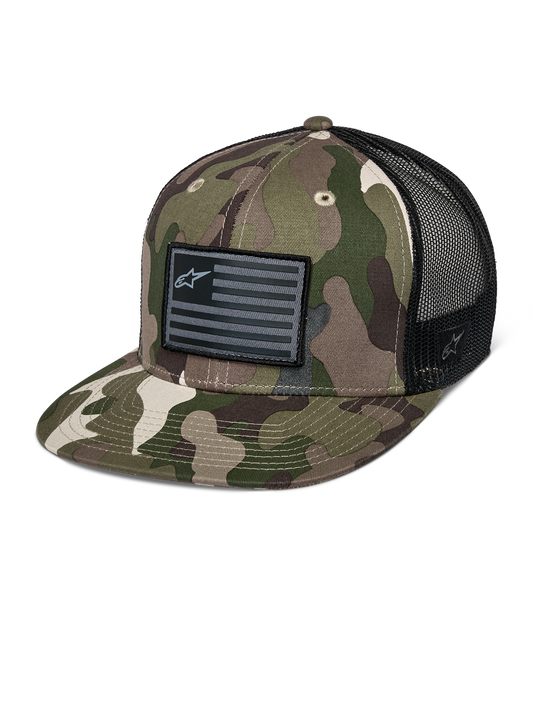 Alpinestars FLAG FLAT TRUCKER HAT