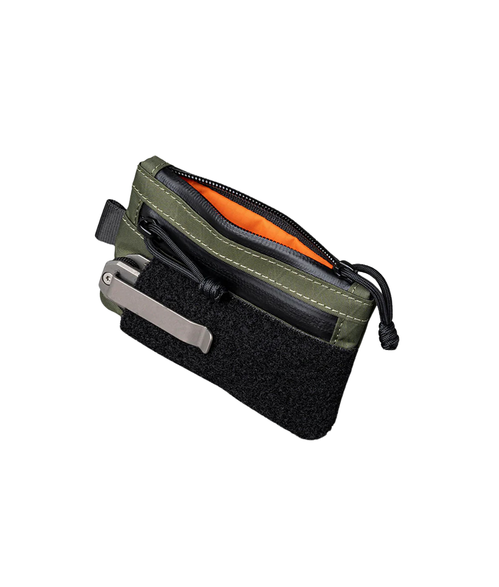 Zip Pouch Pro 魔術貼收納包｜防水耐用