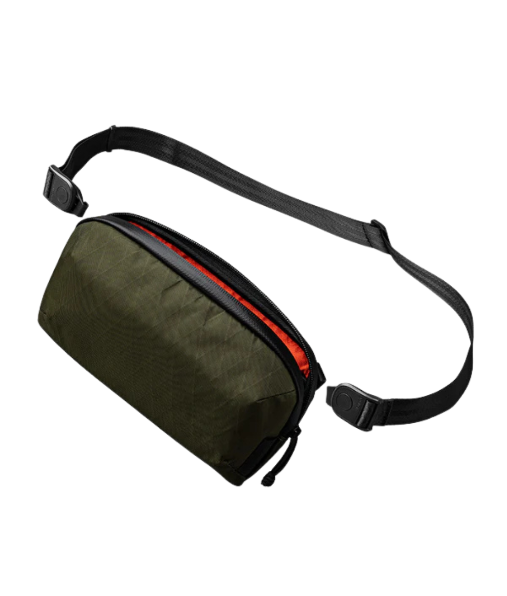 Alpaka Flight Pouch Pro 防盜刷2in1手機護照包