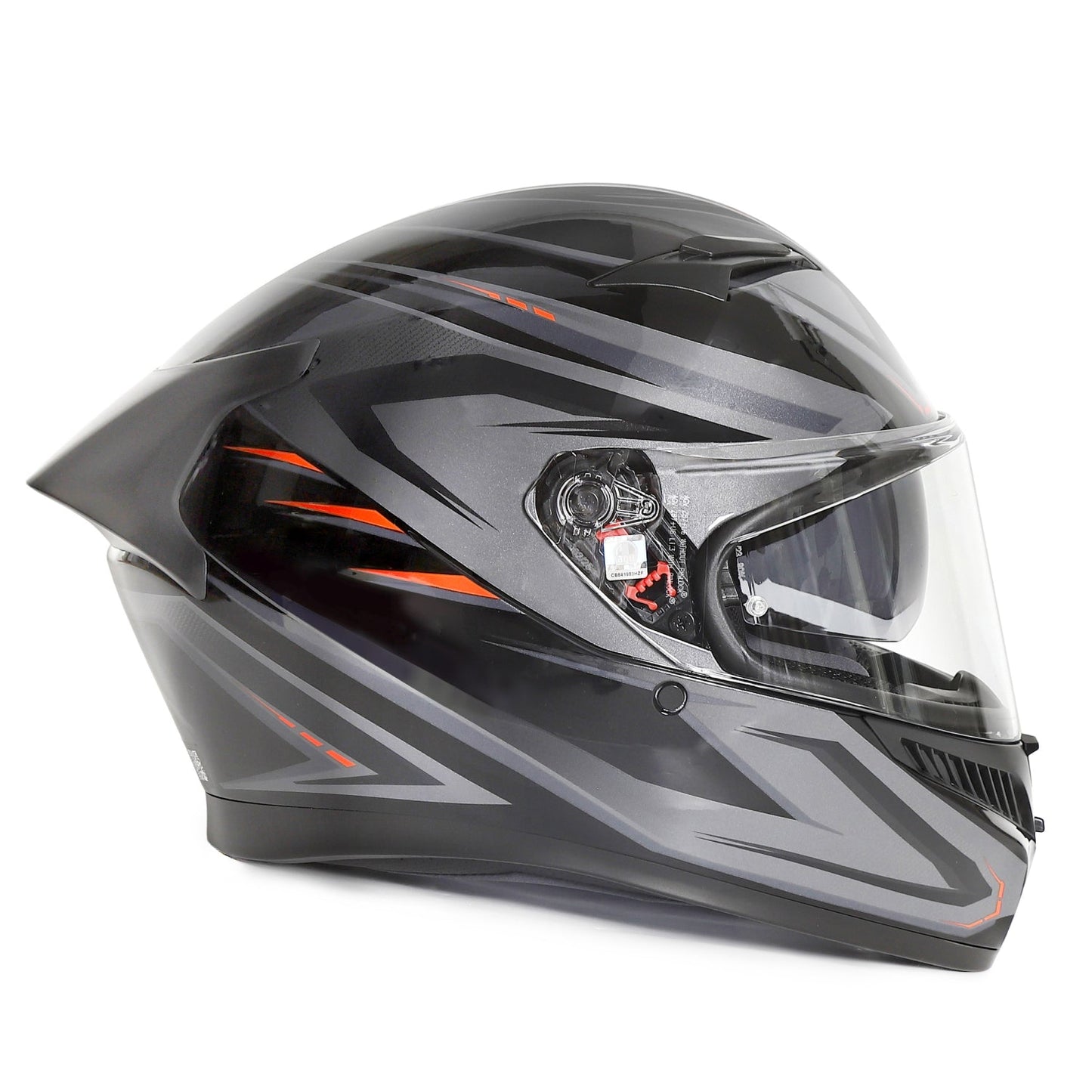 AGV K3 Syth Black Red 彩繪款 Asian Fit