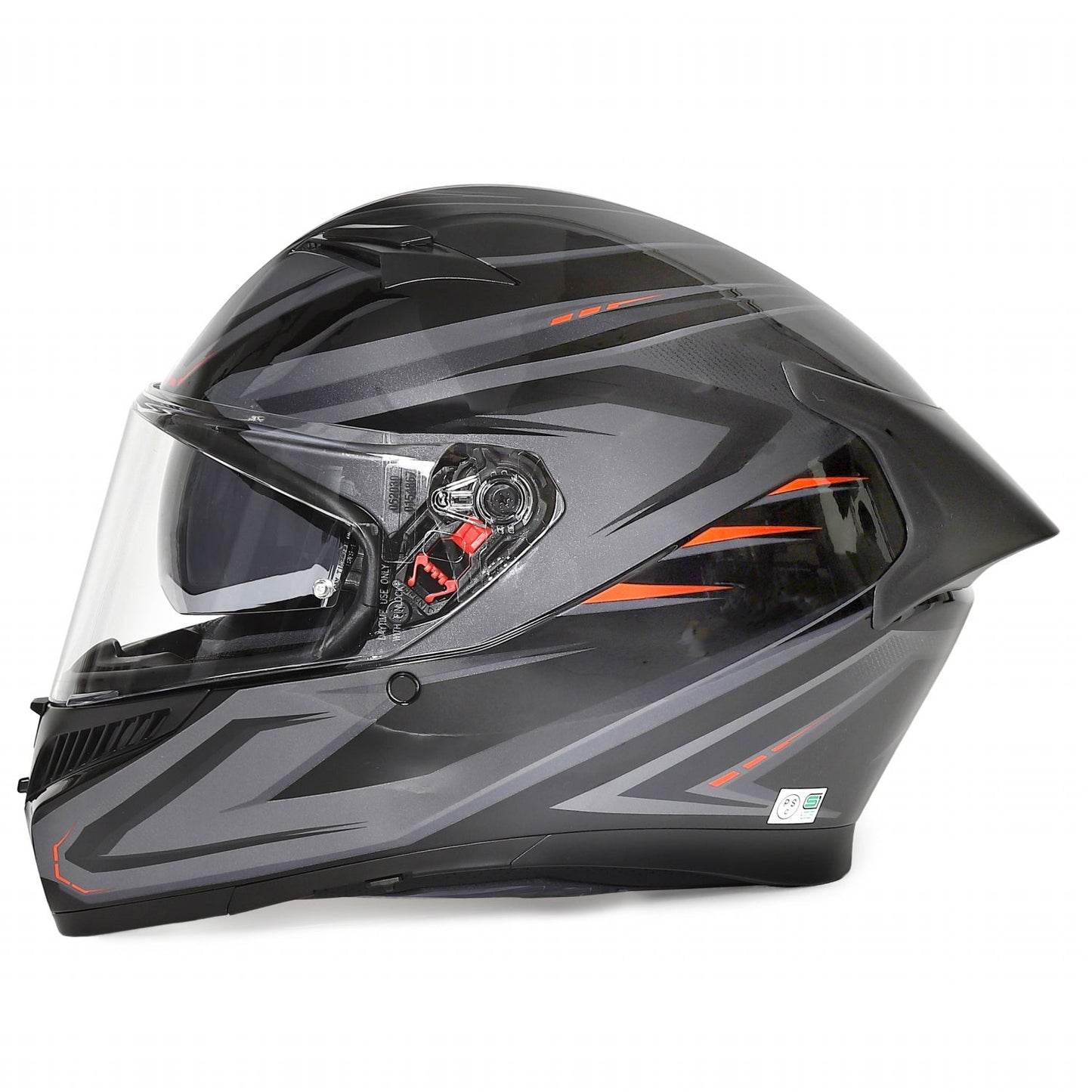 AGV K3 Syth Black Red 彩繪款 Asian Fit