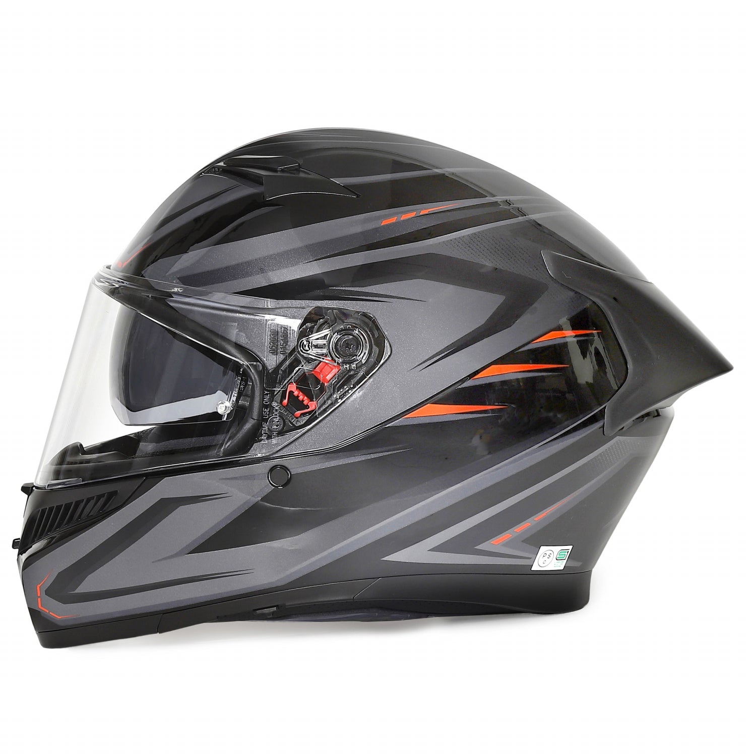 AGV K3 Syth Black Red 彩繪款 Asian Fit