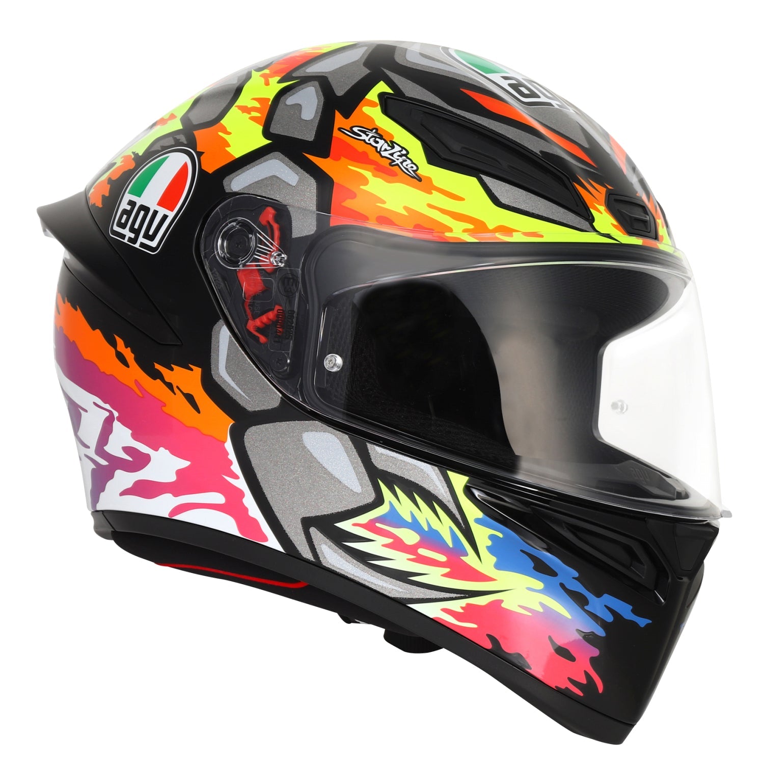 AGV K1 S Bezzecchi 2023 彩繪款 Asian Fit