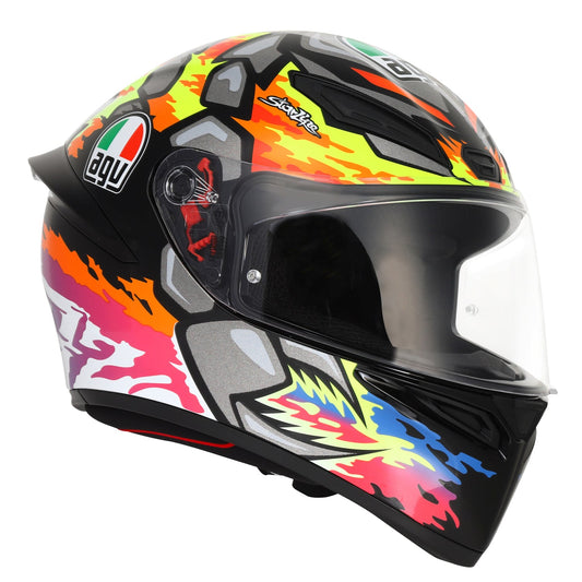 AGV K1 S Bezzecchi 2023 彩繪款 Asian Fit