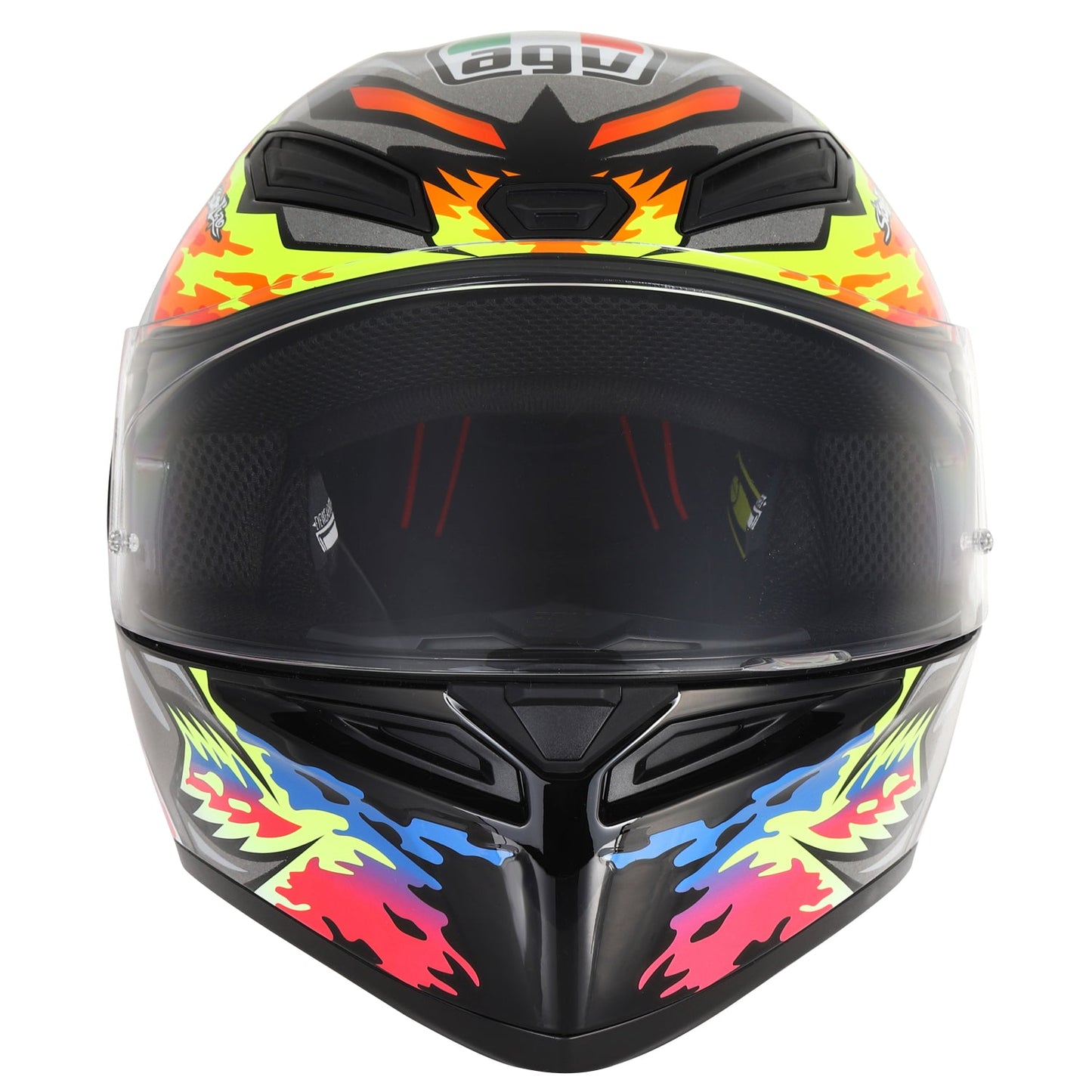 AGV K1 S Bezzecchi 2023 彩繪款 Asian Fit
