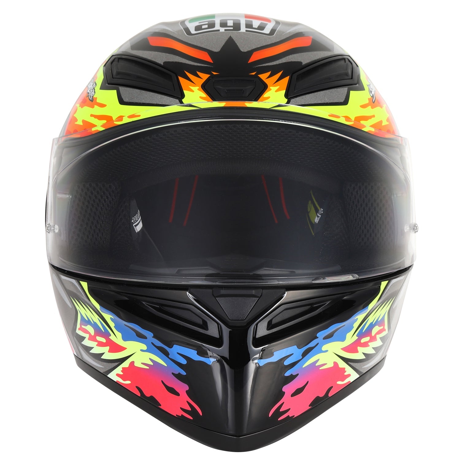 AGV K1 S Bezzecchi 2023 彩繪款 Asian Fit