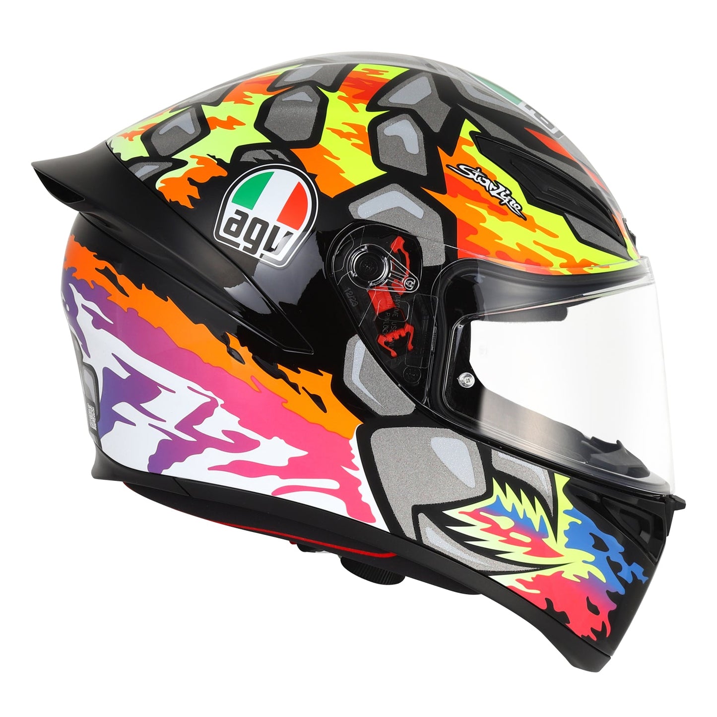 AGV K1 S Bezzecchi 2023 彩繪款 Asian Fit