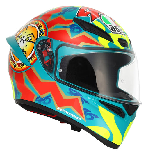AGV K1 S Mugello 1999 傳奇復刻款 Asian Fit