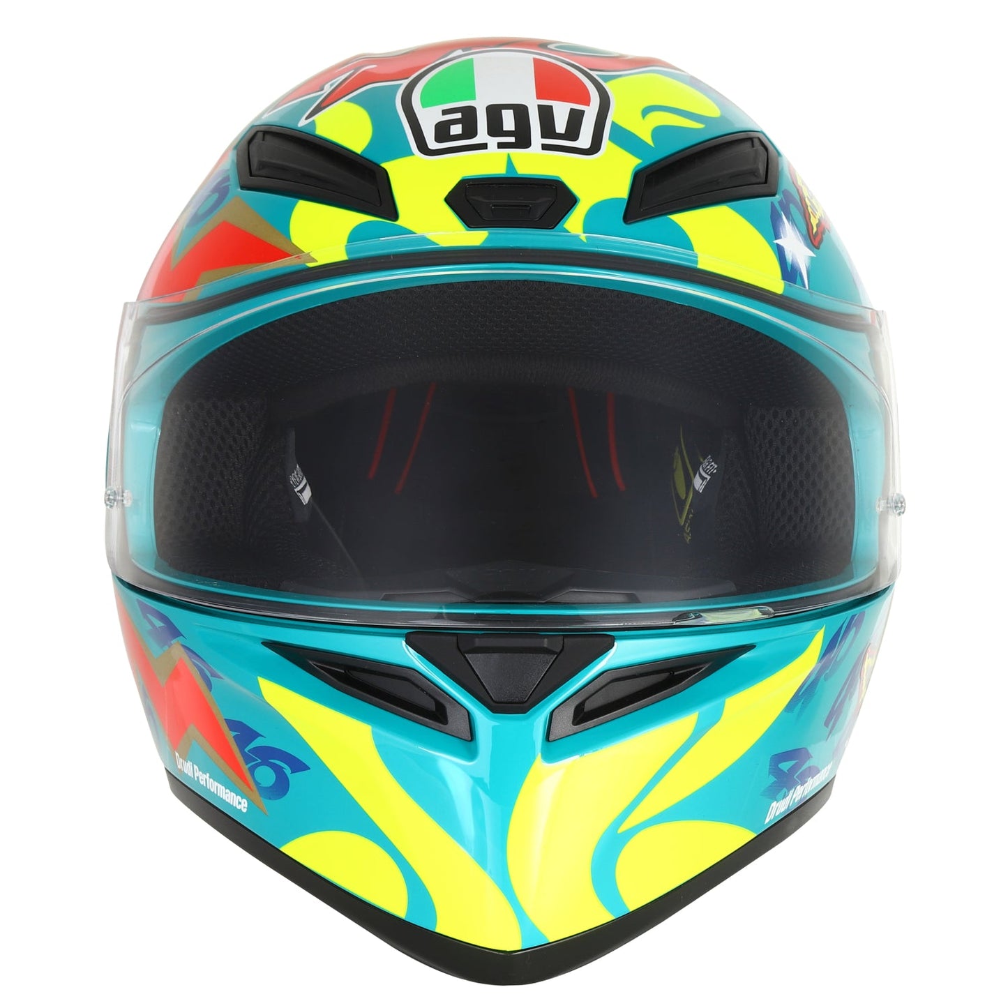 AGV K1 S Mugello 1999 傳奇復刻款 Asian Fit