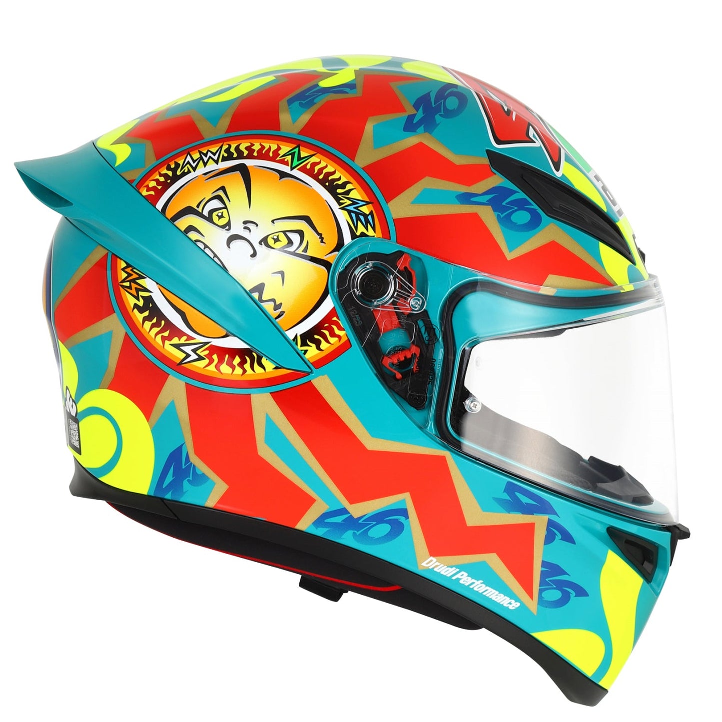 AGV K1 S Mugello 1999 傳奇復刻款 Asian Fit