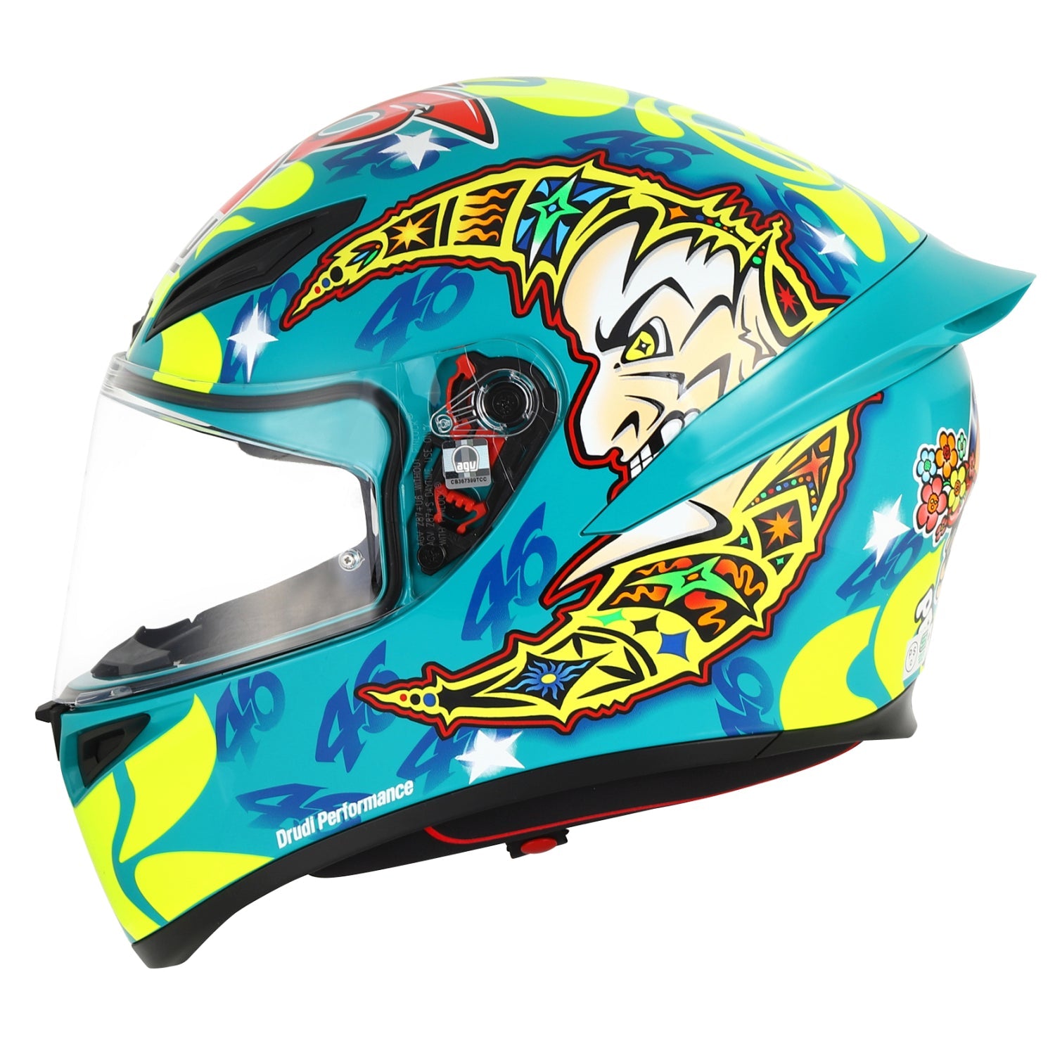 AGV K1 S Mugello 1999 傳奇復刻款 Asian Fit