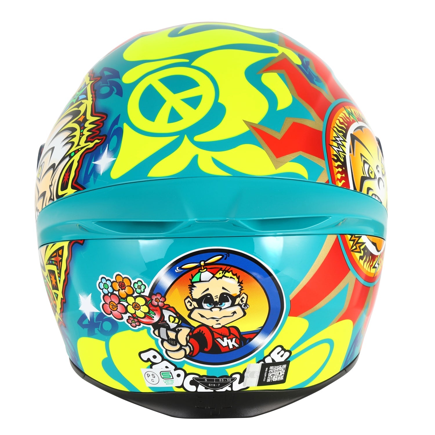 AGV K1 S Mugello 1999 傳奇復刻款 Asian Fit