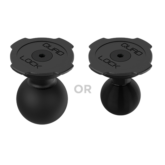 Quad Lock 1" Ball Top Cap Adaptor 1 吋球頭座