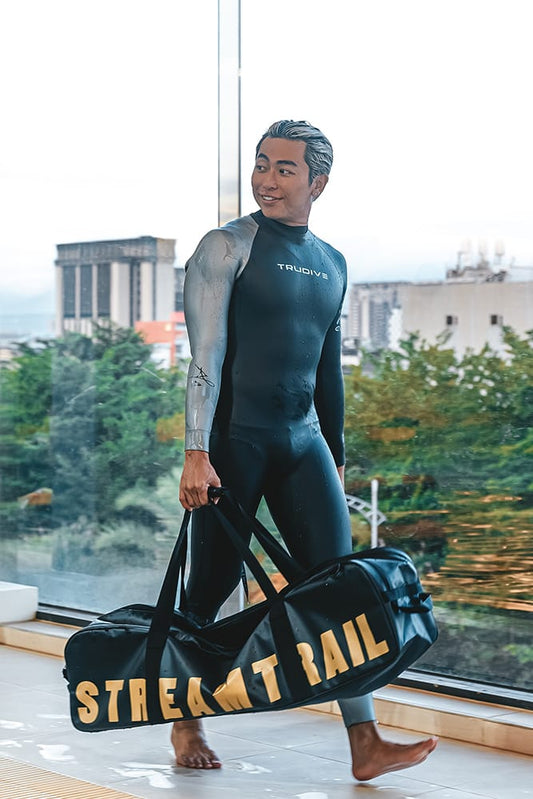 Stream Trail WAHOO LONG II 台灣限定長蛙鞋袋-自潛蛙